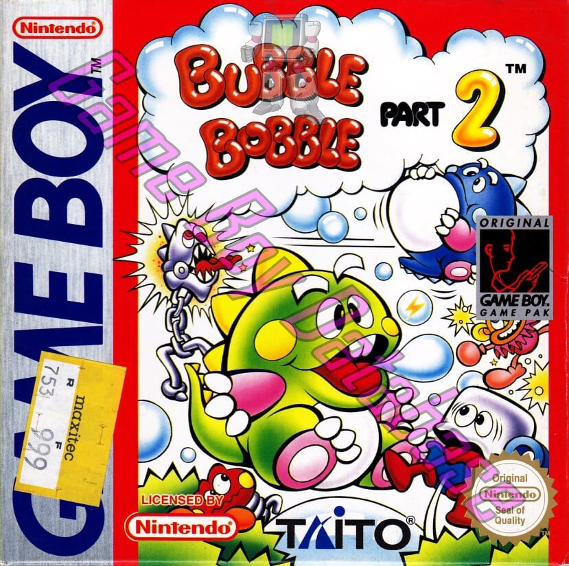 bubble bobble part 2 nes