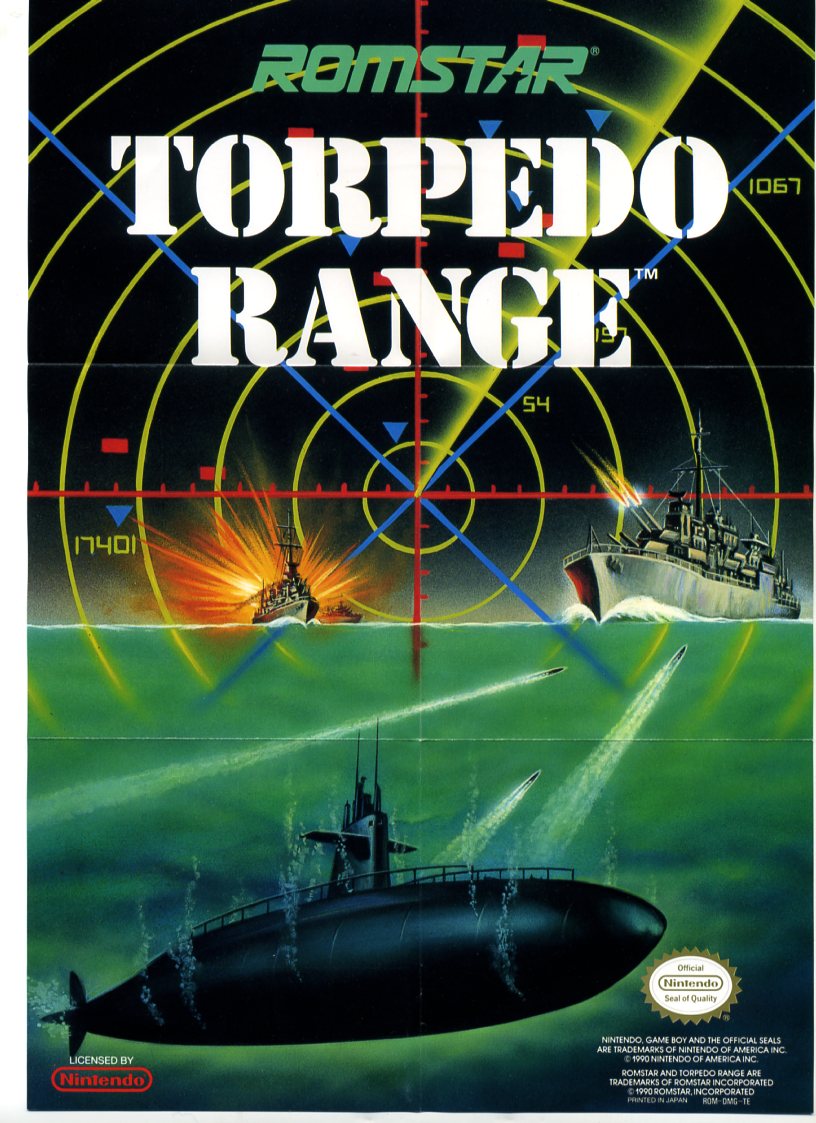 Torpedo Range USA Back of the box