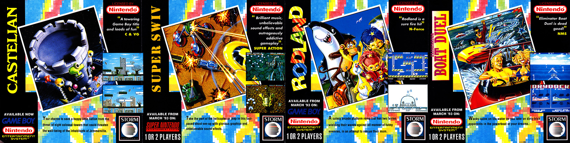 Lawnmower Man (with French sticker) UKV Other documents