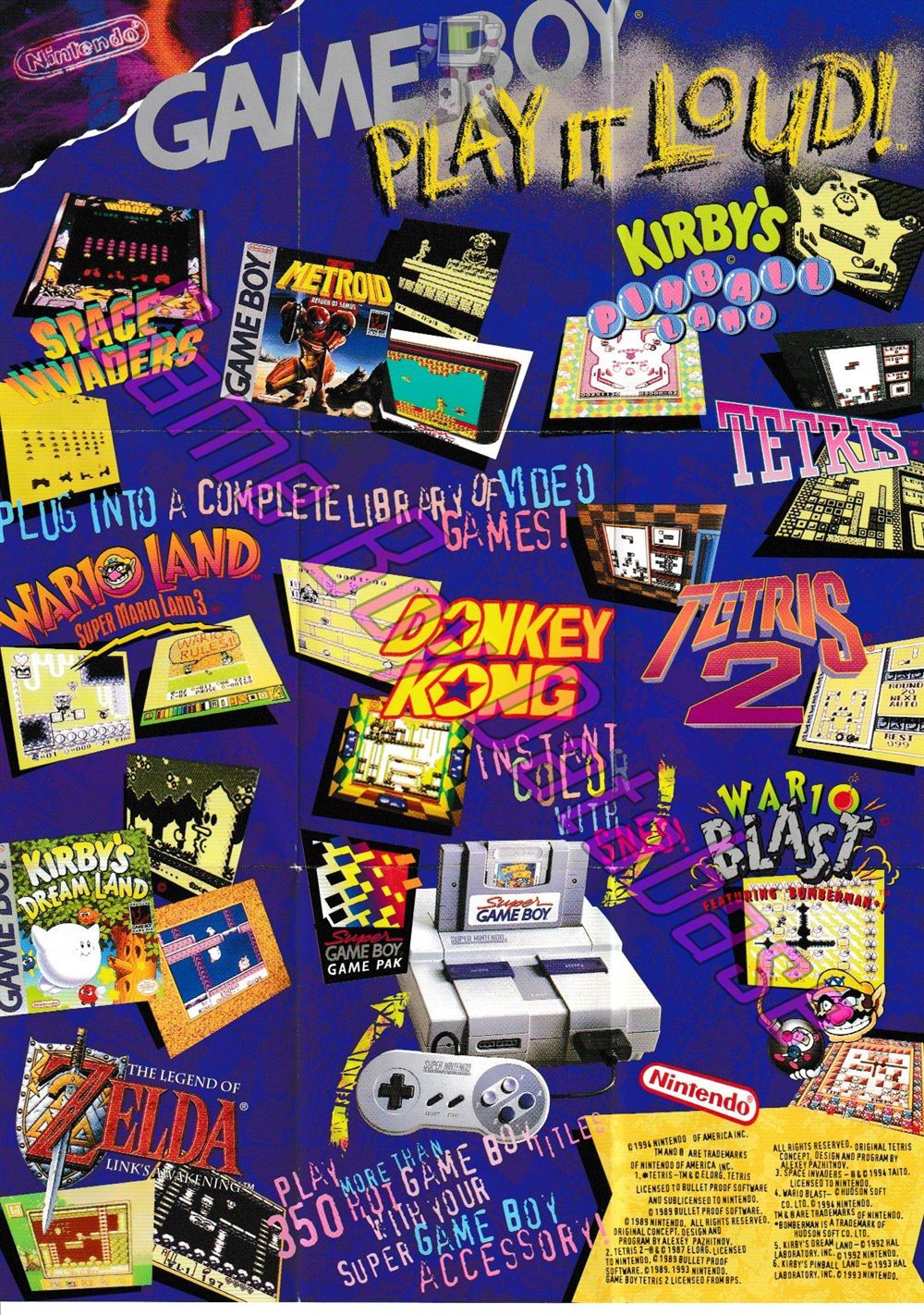 Smurfs (the)  USA Other documents