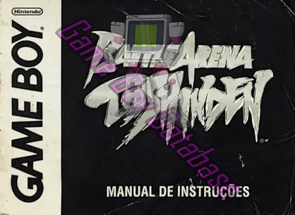 Battle Arena Toshinden BRA Front of the booklet