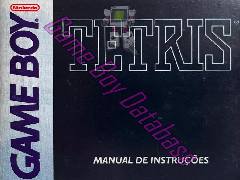 Tetris BRA Front of the booklet