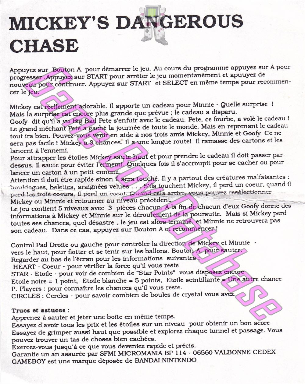 Mickey's Dangerous Chase USA-1 Posters