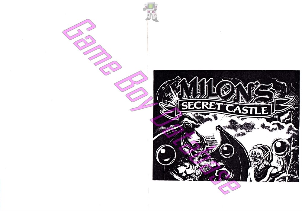 Milon's Secret Castle USA Posters