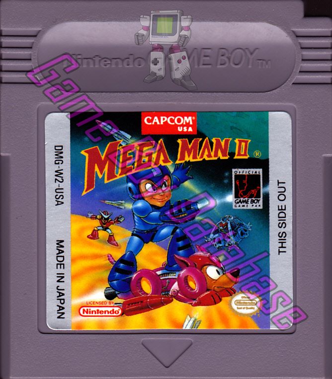 Mega Man II BRA Cartridge