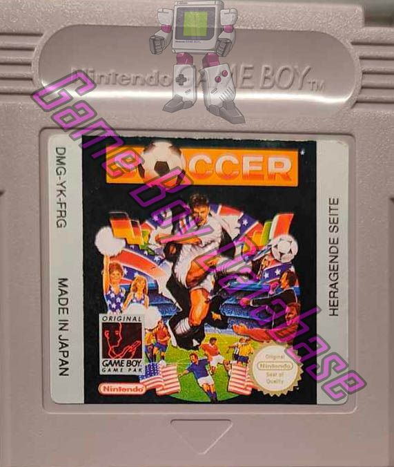 Soccer FRG-2 Cartridge