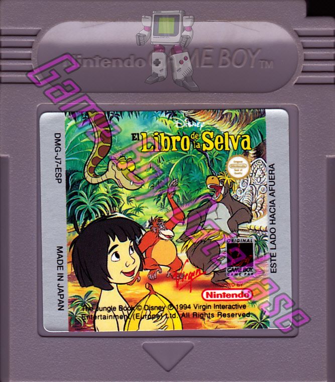 Libro de la Selva (Disney el) ESP Cartridge