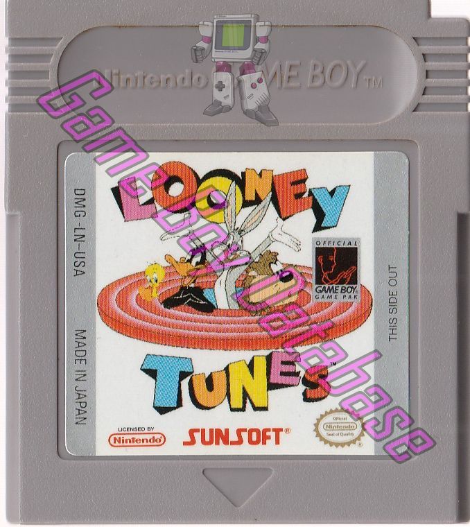 Looney Tunes USA Cartridge