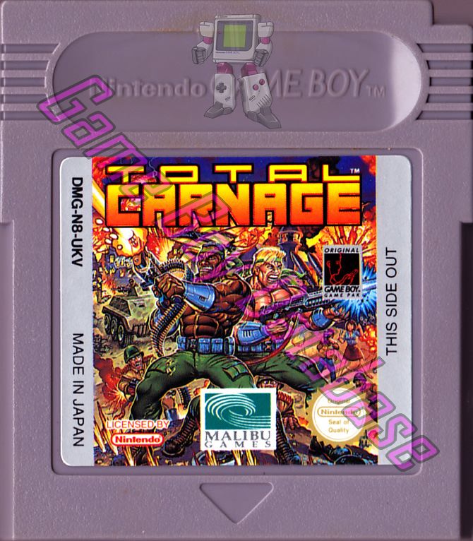 Total Carnage UKV Cartridge