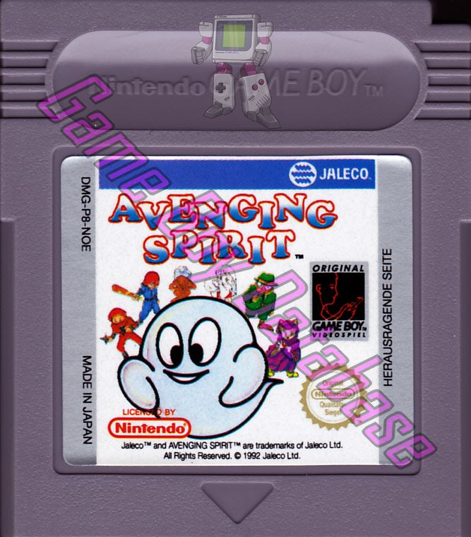 Avenging Spirit NOE Cartridge