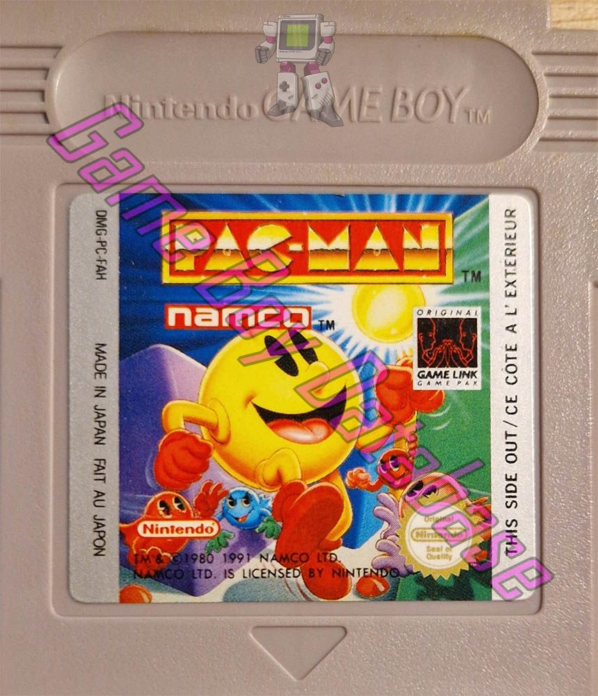 Pac-Man FAH Cartridge