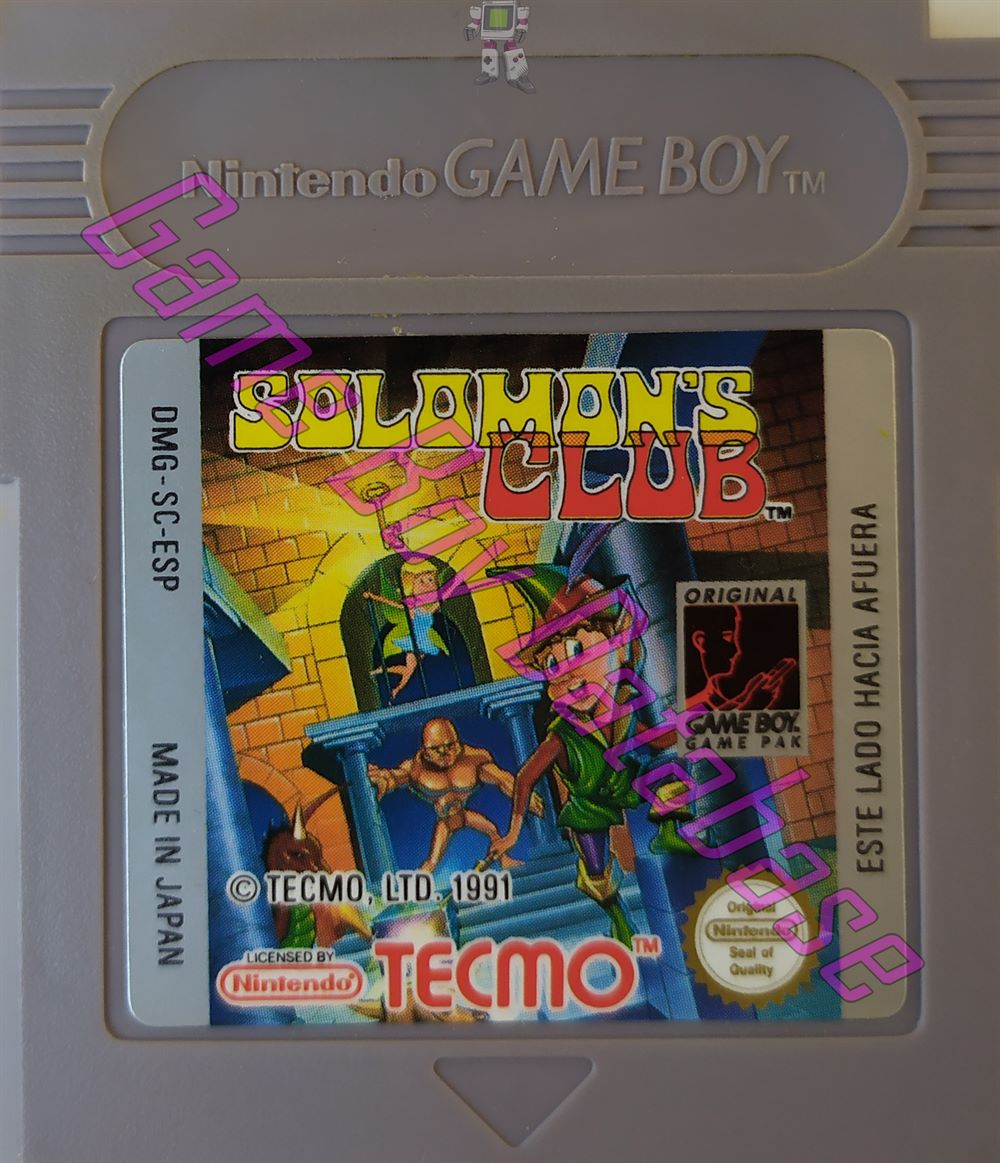 Solomon's Club ESP-1 Cartridge