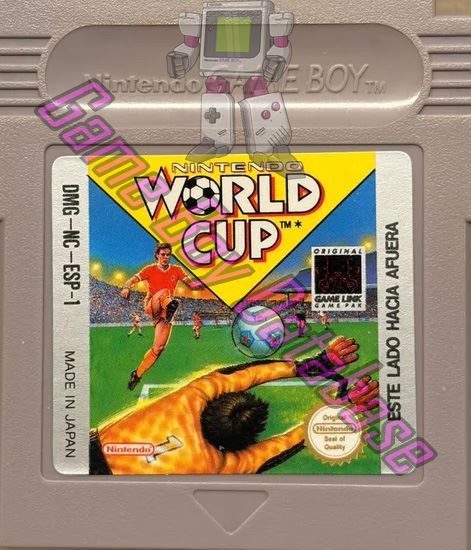 Nintendo World Cup ESP-1 Cartridge