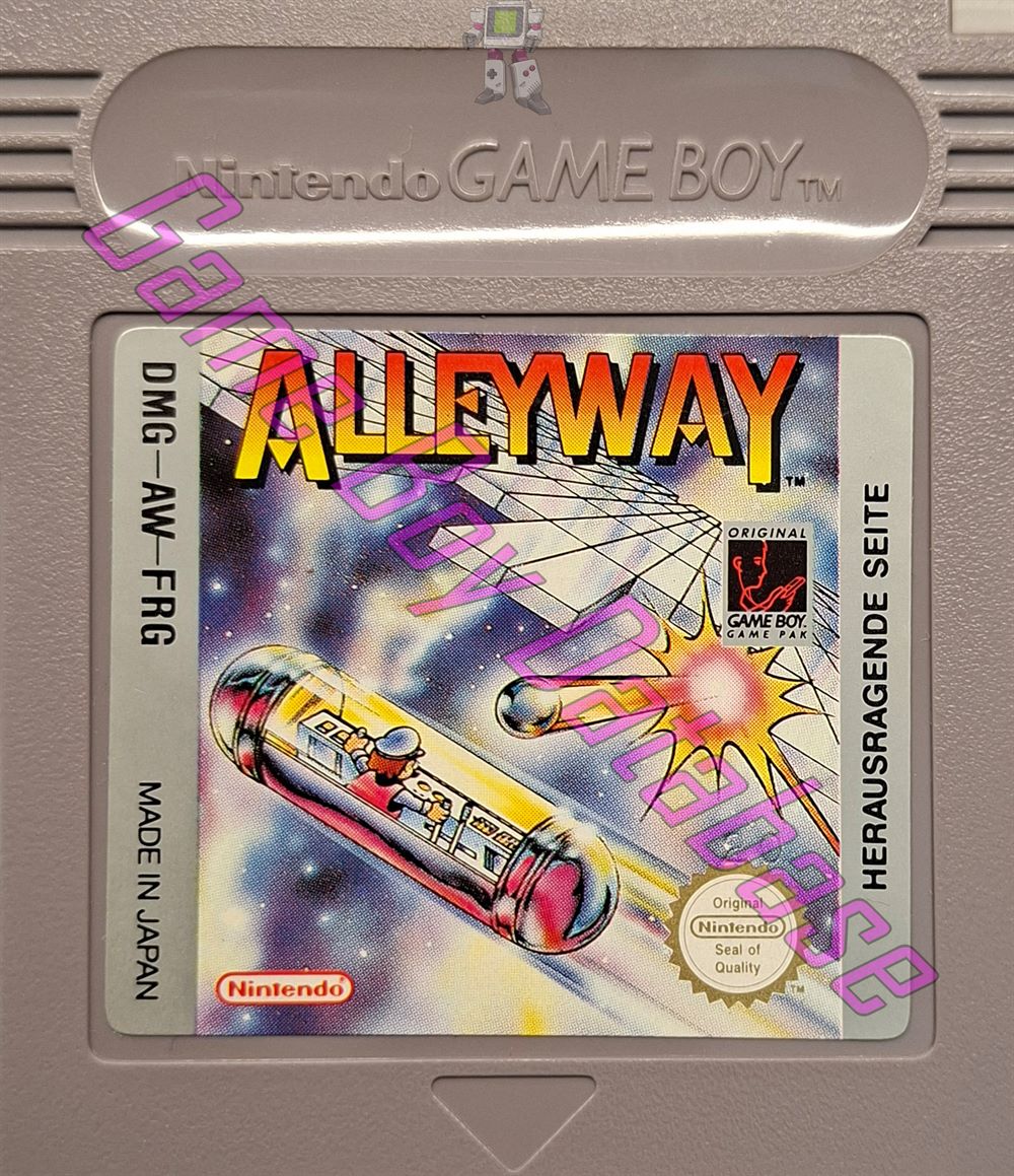 Alleyway FRG-3 Cartridge