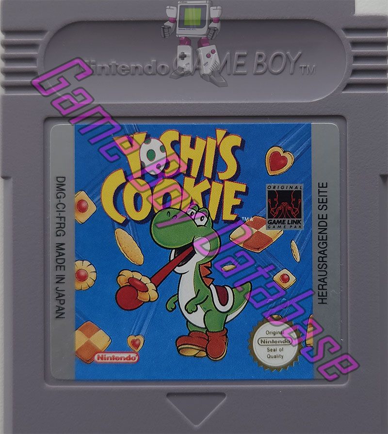 Yoshi's Cookie FRG-3 Cartridge