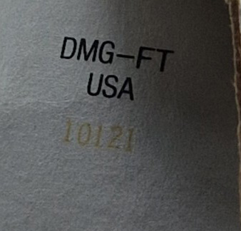 NFL Football USA Inner flap of the box