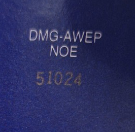 WaterWorld NOE Inner flap of the box