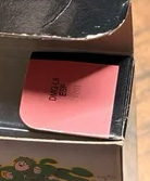 Lemmings ESP Inner flap of the box