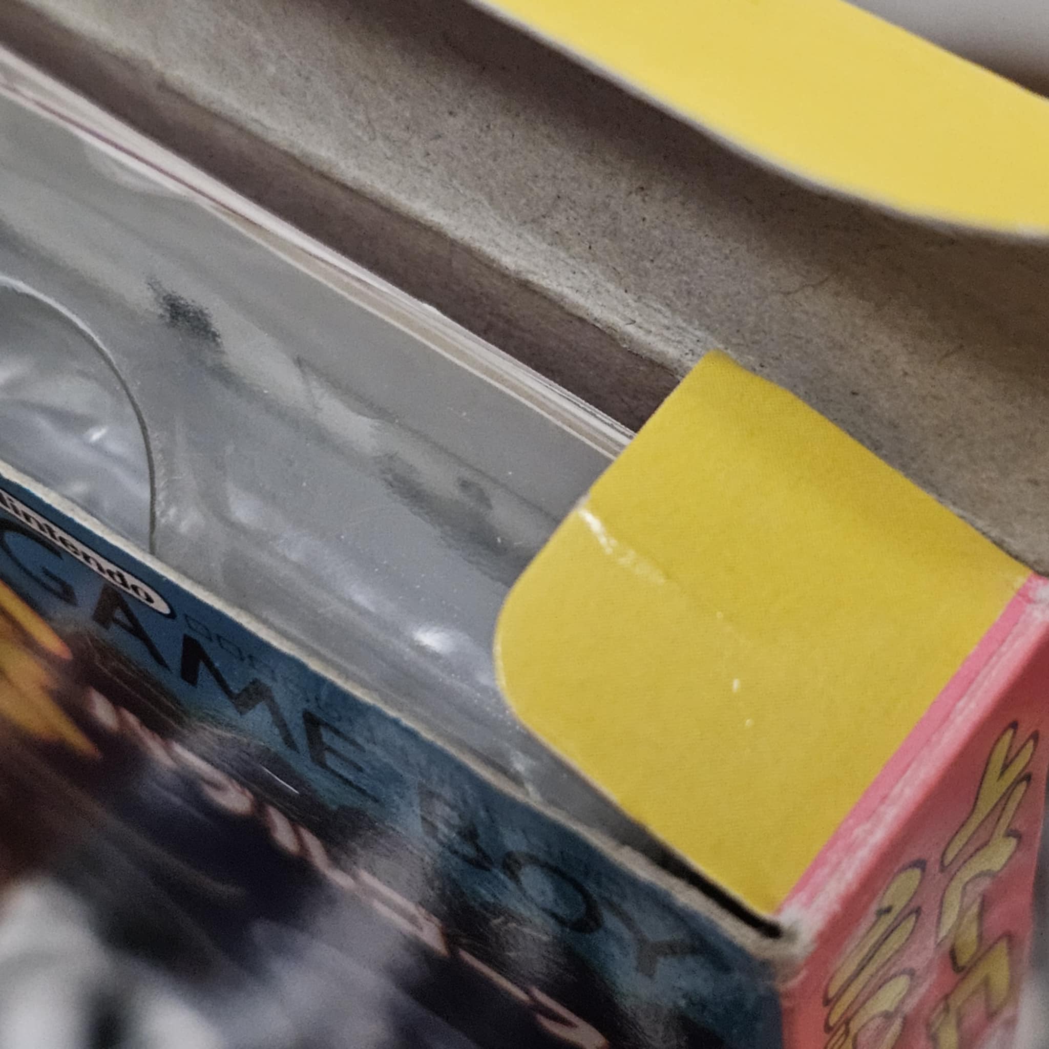 Bubble Ghost JPN Inner flap of the box