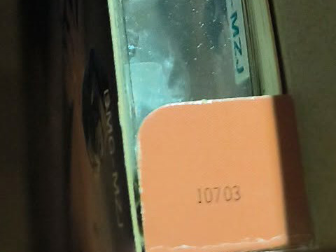Megalit JPN Inner flap of the box