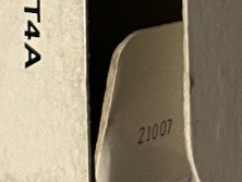 Trip World JPN Inner flap of the box