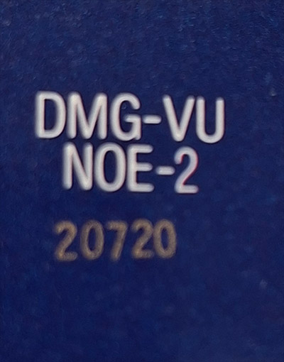 Dr. Mario NOE-2 Inner flap of the box