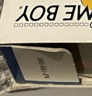 Initial D Gaiden JPN Inner flap of the box