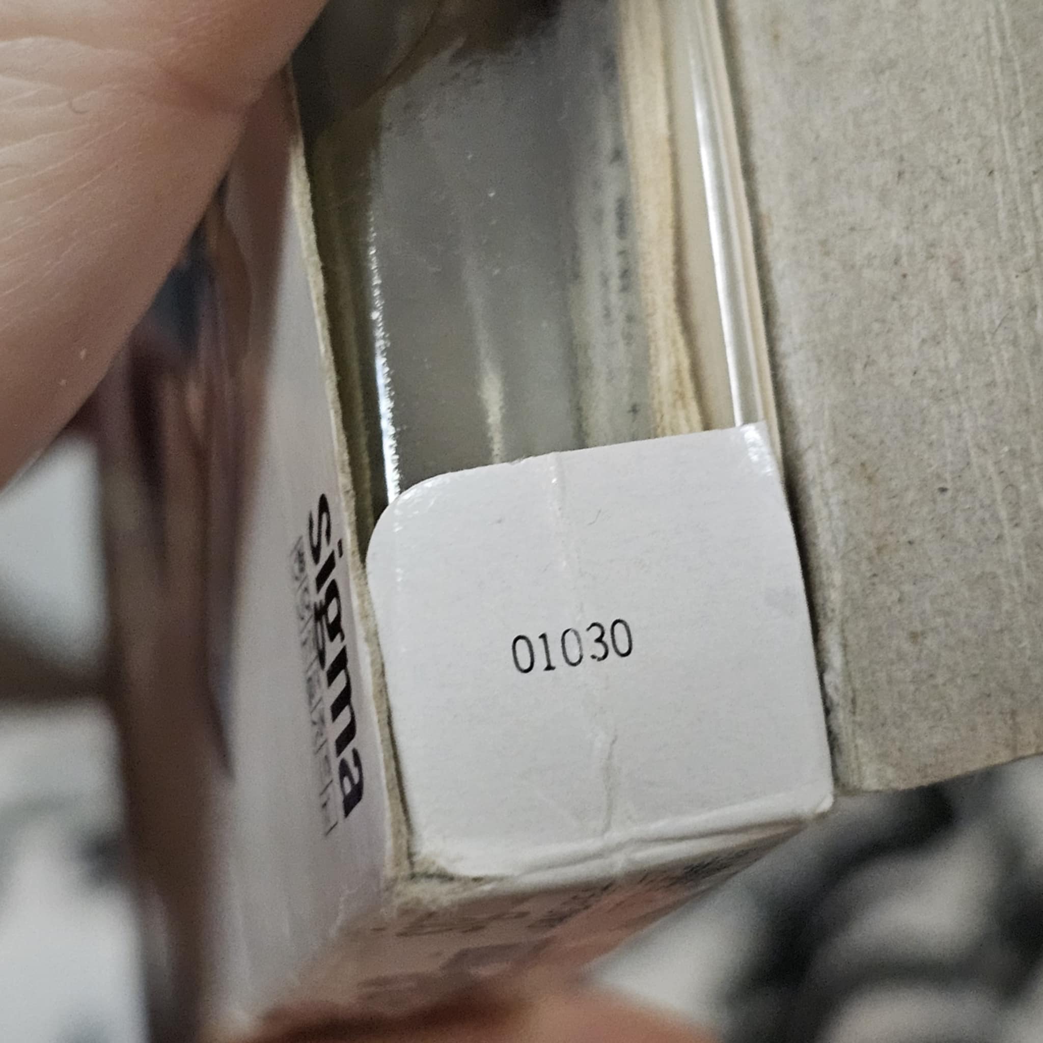 Painter Momopie JPN Inner flap of the box