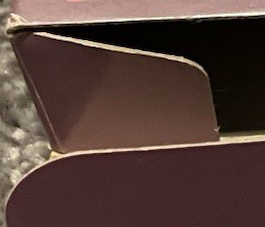 Penta Dragon JPN Inner flap of the box