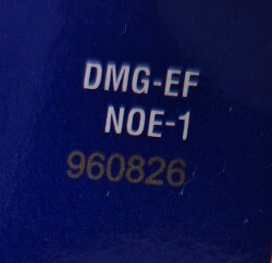 Flash (the) NOE-1 Inner flap of the box