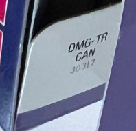 Tetris CAN Inner flap of the box