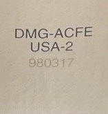 Casino Fun Pak USA-2 Inner flap of the box