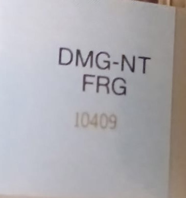 Teenage Mutant Hero Turtles Fall of the Foot Clan FRG Inner flap of the box