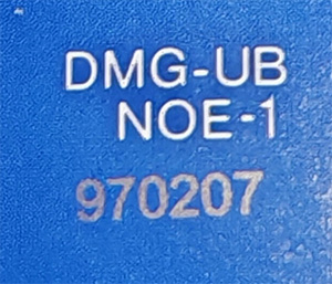 Blades of Steel NOE-1 Inner flap of the box