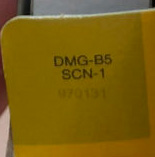 Batman Return of the Joker SCN-1 Inner flap of the box