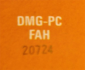 Pac-Man FAH Inner flap of the box