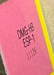 Dynablaster ESP-1 Inner flap of the box