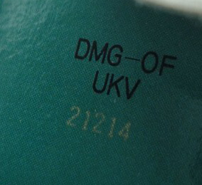 Tip Off UKV Inner flap of the box