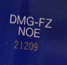 Spirit of F1 NOE Inner flap of the box