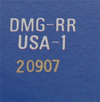 Who Framed Roger Rabbit USA-1 Inner flap of the box