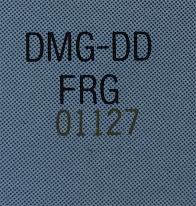 Double Dragon FRG Inner flap of the box