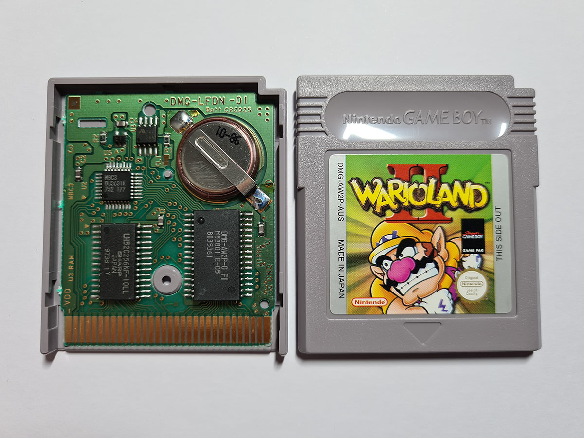 Wario Land II AUS PCB