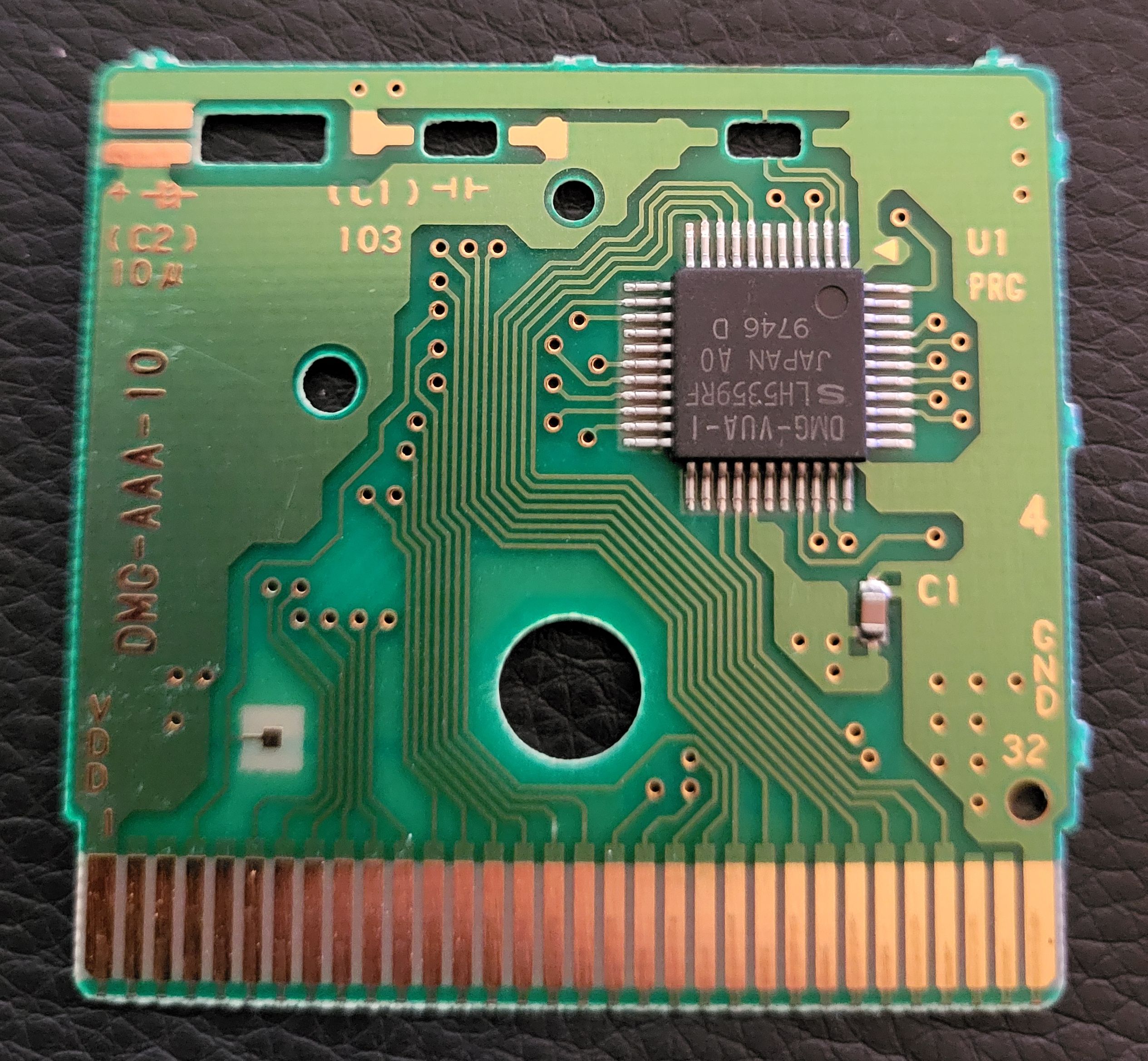 Dr. Mario USA-3 PCB