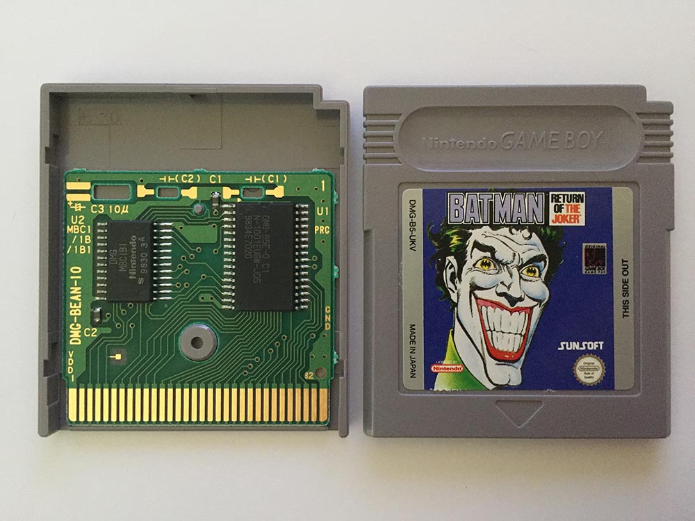 Batman Return of the Joker UKV-1 PCB