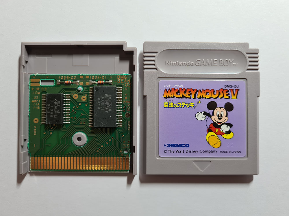 Mickey Mouse V: Mahô no Stick JPN PCB