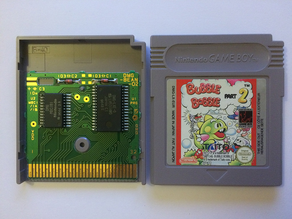 Bubble Bobble Part 2 EUR PCB