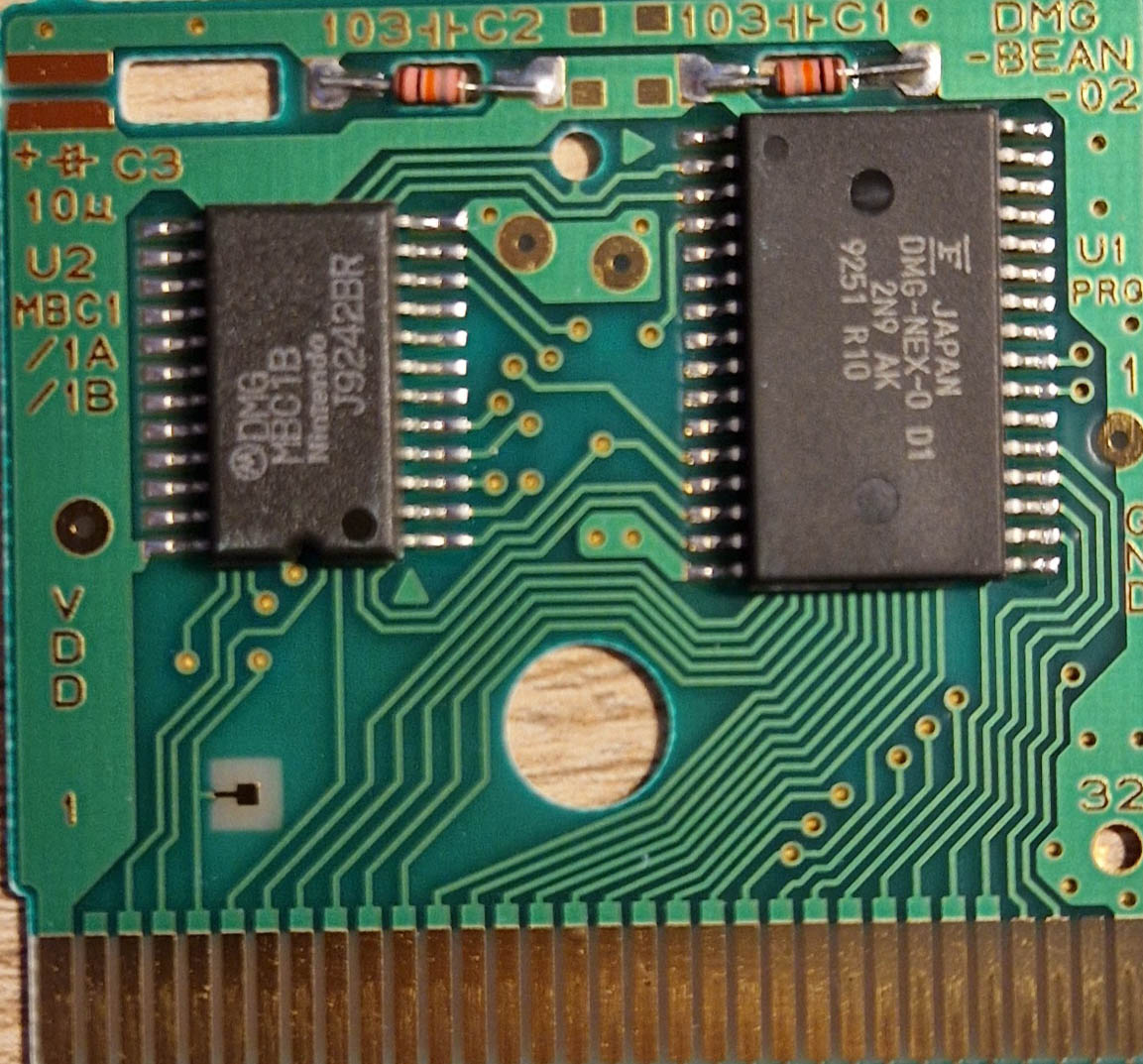 Nemesis II the Return of the Hero NOE PCB