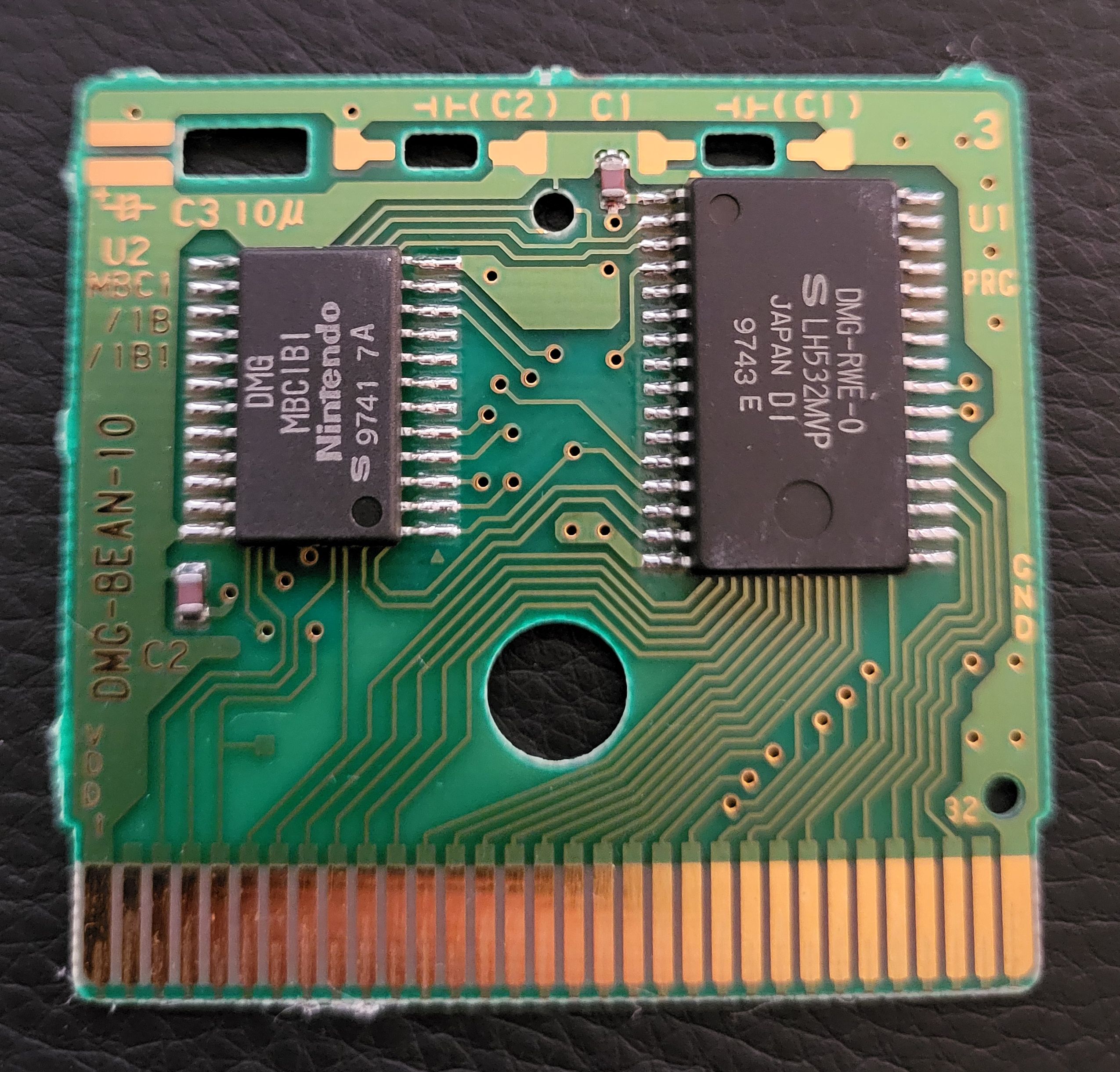 Mega Man Dr. Wily's Revenge USA-1 PCB