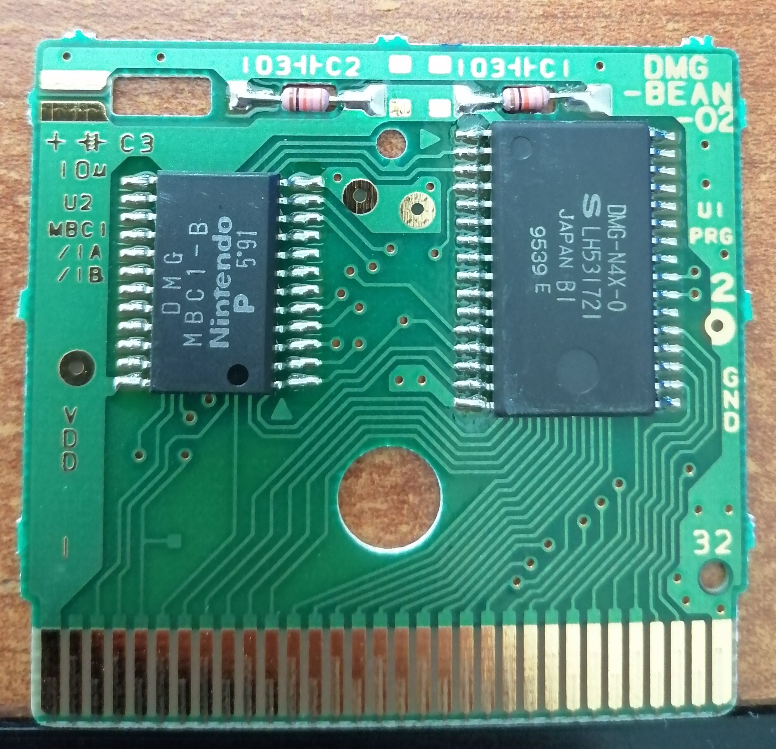 Ms. Pac-Man GPS PCB