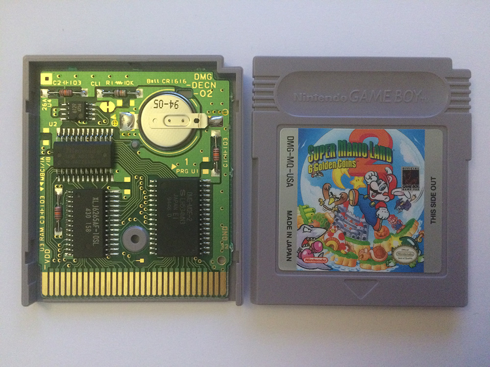 Super Mario Land 2: 6 Golden Coins  USA PCB